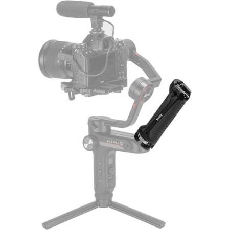 SmallRig BSS2636C - uchwyt ręczny / rączka do Zhiyun Weebill-S - przykład użycia